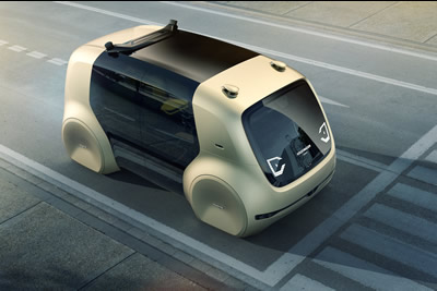 Volkswagen SEDRIC Autonomous Electric Concept 